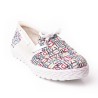 Priceshoes Zapatos Casual tipo mocasin para Mujer 452200BLANCO