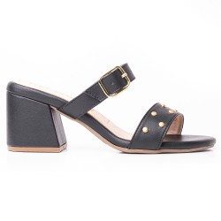 Price Shoes Tacones Moda Mujeres 952A-12NEGRO