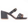Price Shoes Tacones Moda Mujeres 952A-12NEGRO