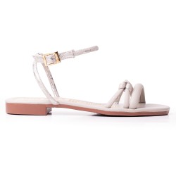 Priceshoes Sandalias Planas para mujer 9021351GRIS