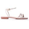 Priceshoes Sandalias Planas para mujer 9021351GRIS