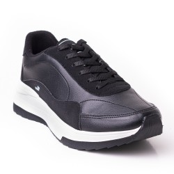 Sky Walk Zapatos Casual Hombre 6631501006NEGRO