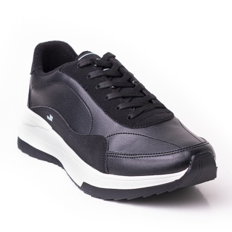 Sky Walk Zapatos Casual Hombre 6631501006NEGRO