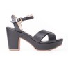 Price Shoes Sandalia Tacon para Mujer 462JC011NEGRO