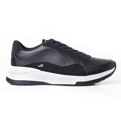 Sky Walk Zapatos Casual Hombre 6631501006NEGRO
