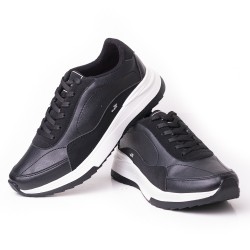 Sky Walk Zapatos Casual Hombre 6631501006NEGRO