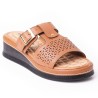 Priceshoes Sandalia Confort Para Mujer 6925544MIEL