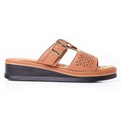 Priceshoes Sandalia Confort Para Mujer 6925544MIEL