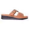 Priceshoes Sandalia Confort Para Mujer 6925544MIEL