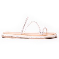 Priceshoes Sandalias Planas para mujer 902H-05GRIS