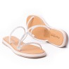 Priceshoes Sandalias Planas para mujer 902H-05GRIS