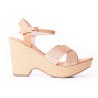 Price Shoes Plataforma Para Mujer 382005AMARETTO