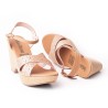 Price Shoes Plataforma Para Mujer 382005AMARETTO