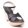 Price Shoes Plataforma Para Mujer 382005NEGRO