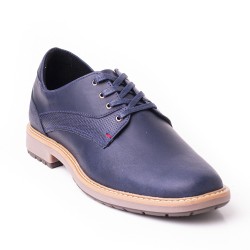 Sky Walk Zapato Cordon en Cuero Para Caballero 66311193AZUL