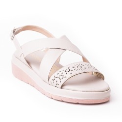 Price shoes sandalia confort para mujer 6029262GRIS