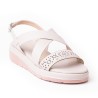 Price shoes sandalia confort para mujer 6029262GRIS