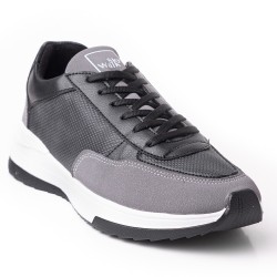 Sky Walk Zapatos Casual Hombre 663150805NEGRO