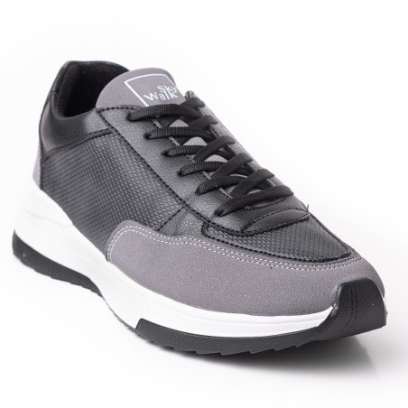 Sky Walk Zapatos Casual Hombre 663150805NEGRO