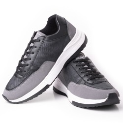 Sky Walk Zapatos Casual Hombre 663150805NEGRO