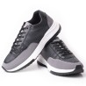 Sky Walk Zapatos Casual Hombre 663150805NEGRO
