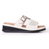 Priceshoes Sandalia Confort Para Mujer 6925544TALCO