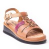 Priceshoes Sandalia Confort Para Mujer 6925499MOSTAZA