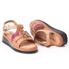 Priceshoes Sandalia Confort Para Mujer 6925499MOSTAZA