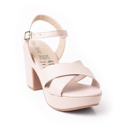 Price Shoes Sandalia Tacon para Mujer 462JC011COCOA