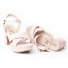 Price Shoes Sandalia Tacon para Mujer 462JC011COCOA