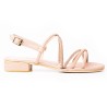 Priceshoes Sandalias Planas para mujer 902M131AMARETTO