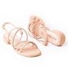 Priceshoes Sandalias Planas para mujer 902M131AMARETTO
