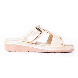 Price shoes sandalia confort para mujer 6029247CHAMPANA