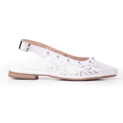 Price shoes baleta de moda para mujer 6022435BLANCO