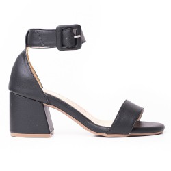 Price Shoes Tacones para Mujer 952A-01NEGRO