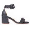 Price Shoes Tacones para Mujer 952A-01NEGRO