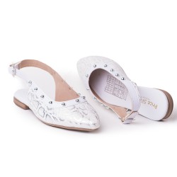 Price shoes baleta de moda para mujer 6022435BLANCO