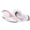 Price shoes baleta de moda para mujer 6022435BLANCO