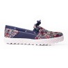 Priceshoes Zapatos Casual tipo mocasin para Mujer 452200AZUL
