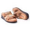 Priceshoes Sandalia Confort Para Mujer 6925520TIERRA