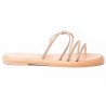 Priceshoes Sandalias Planas para mujer 902H-08AMARETTO