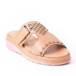 Price shoes sandalia confort para mujer 6029247CAMEL