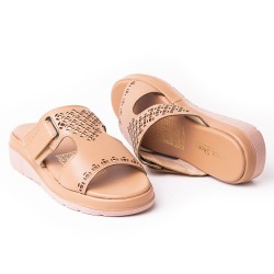 Price shoes sandalia confort para mujer 6029247CAMEL