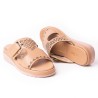 Price shoes sandalia confort para mujer 6029247CAMEL