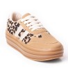 Price shoes Tenis Moda Mujer suela alta 282T-041APRINT