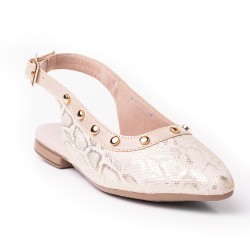 Price shoes baleta de moda para mujer 6022435BEIGE