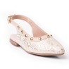 Price shoes baleta de moda para mujer 6022435BEIGE