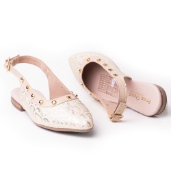 Price shoes baleta de moda para mujer 6022435BEIGE