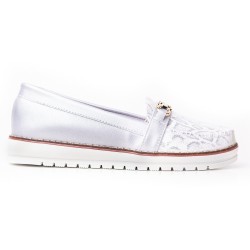 Price shoes Mocasin Casual Mujer 252F06PLATA