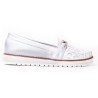 Price shoes Mocasin Casual Mujer 252F06PLATA